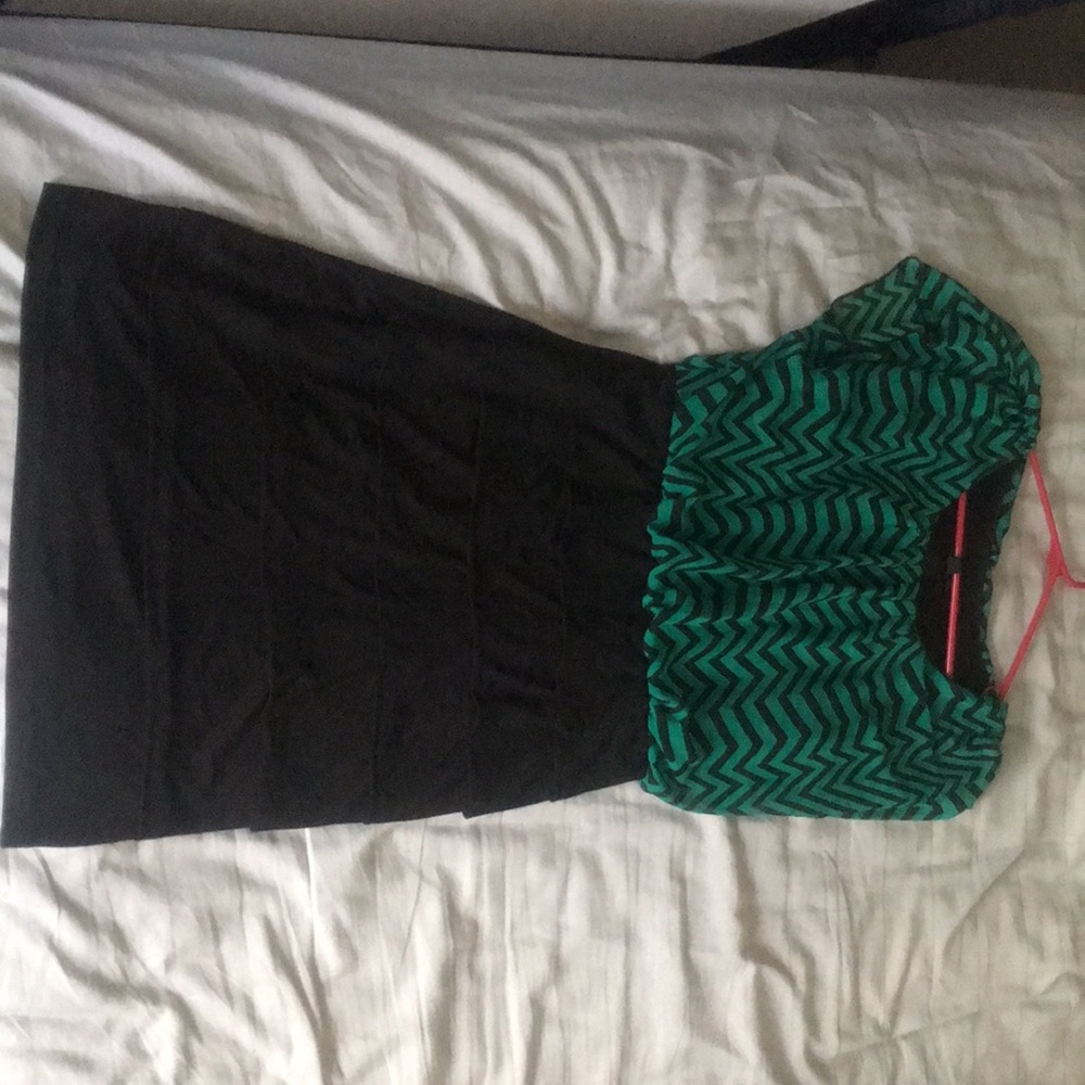 A dress what has not been worn